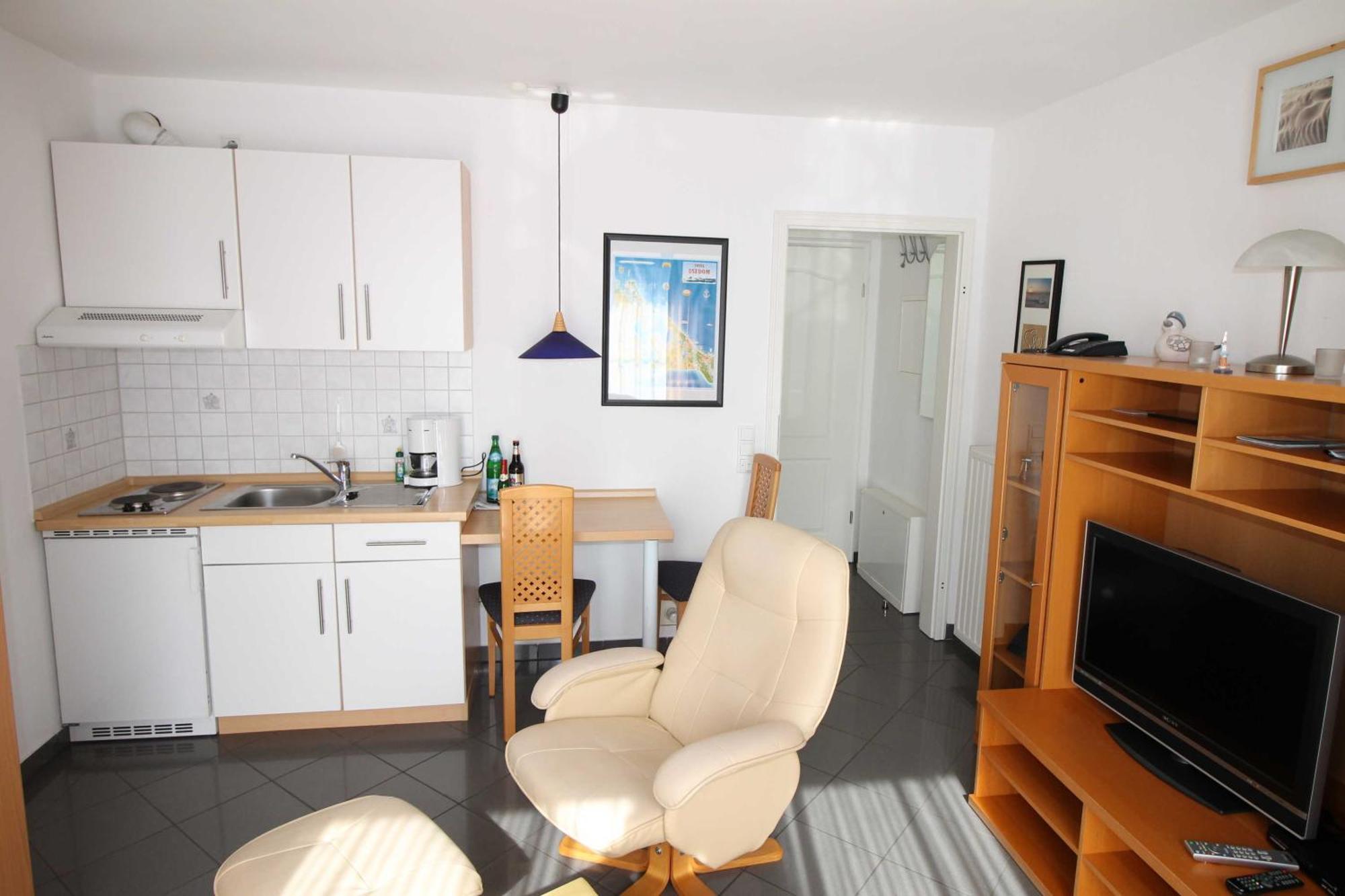 Ads-Fewo Zempin 12 Gehminuten Bis Zum Ostseestrand Kamer foto