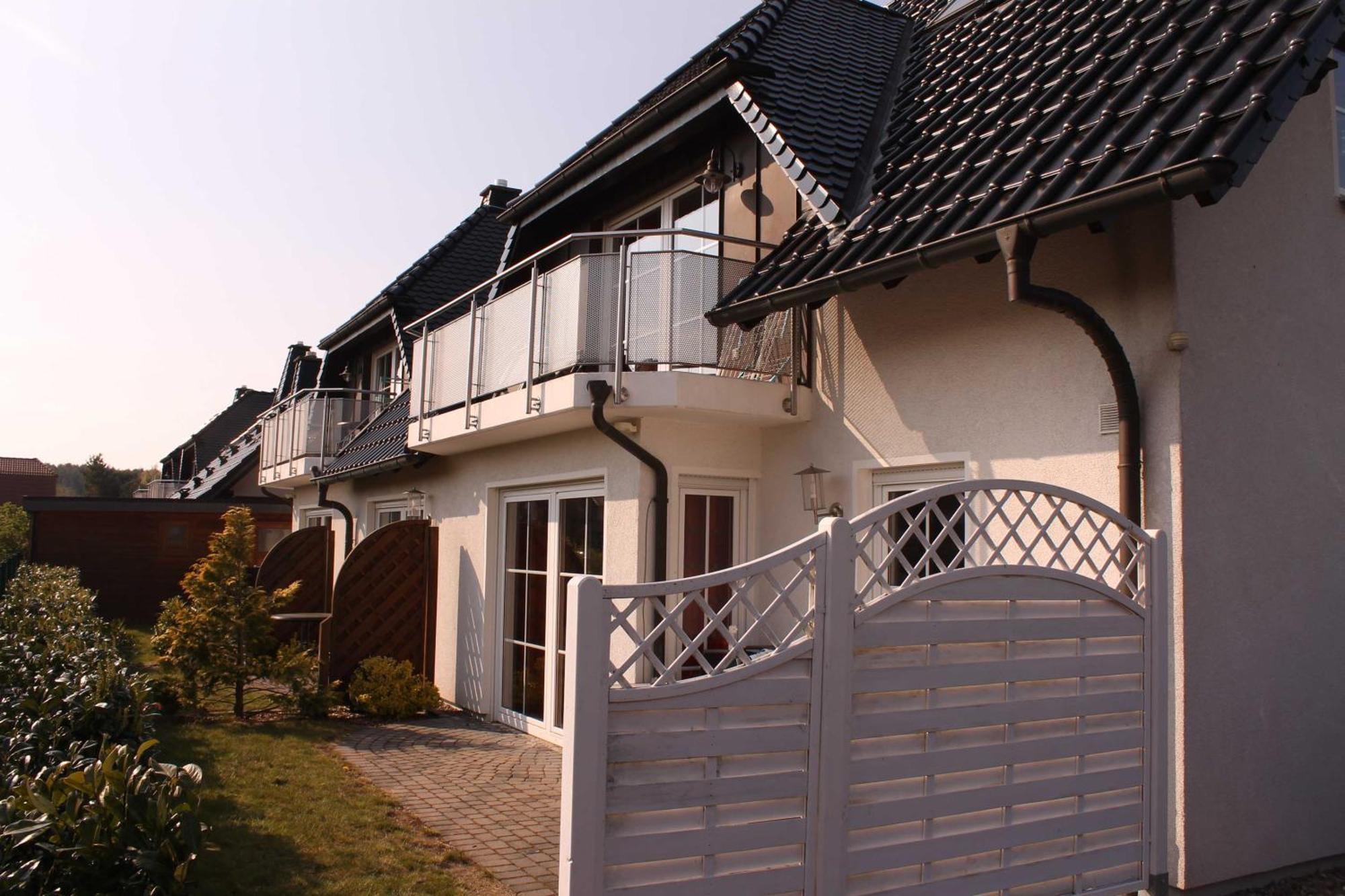 Ads-Fewo Zempin 12 Gehminuten Bis Zum Ostseestrand Kamer foto